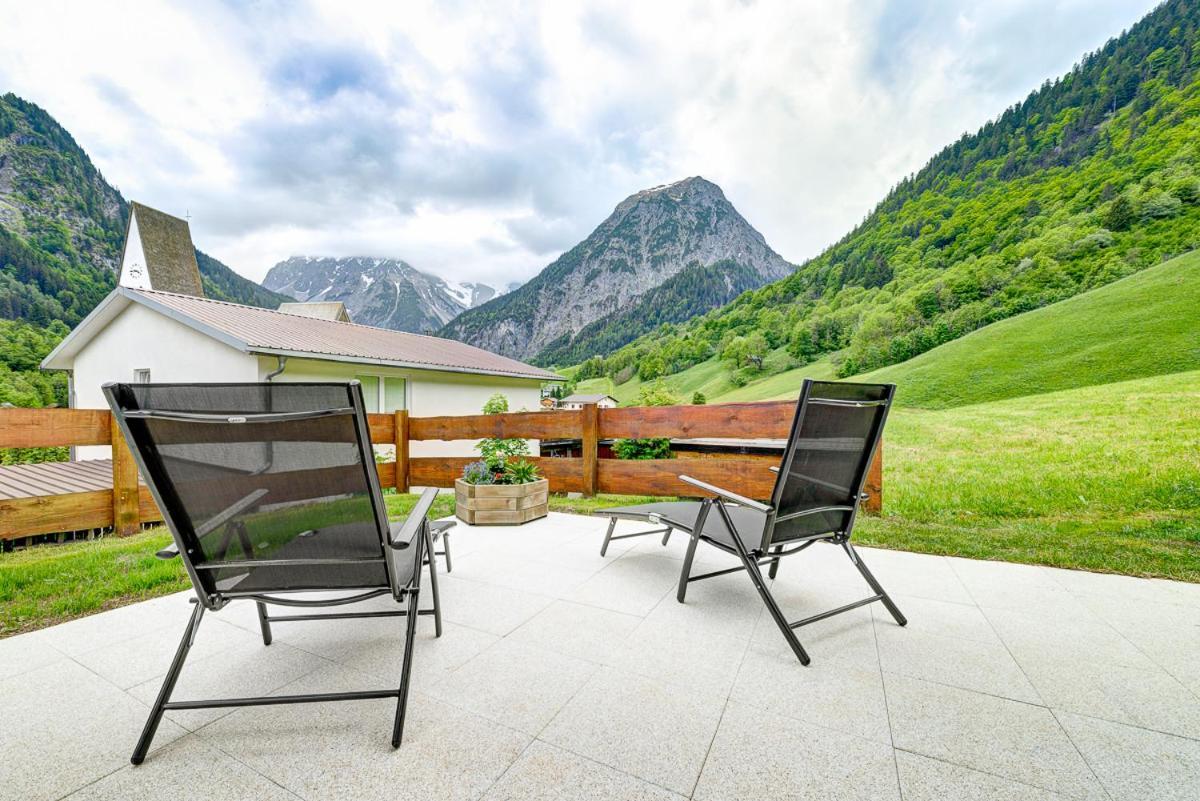 Haus Edelweiss Brand (Vorarlberg) Exterior foto