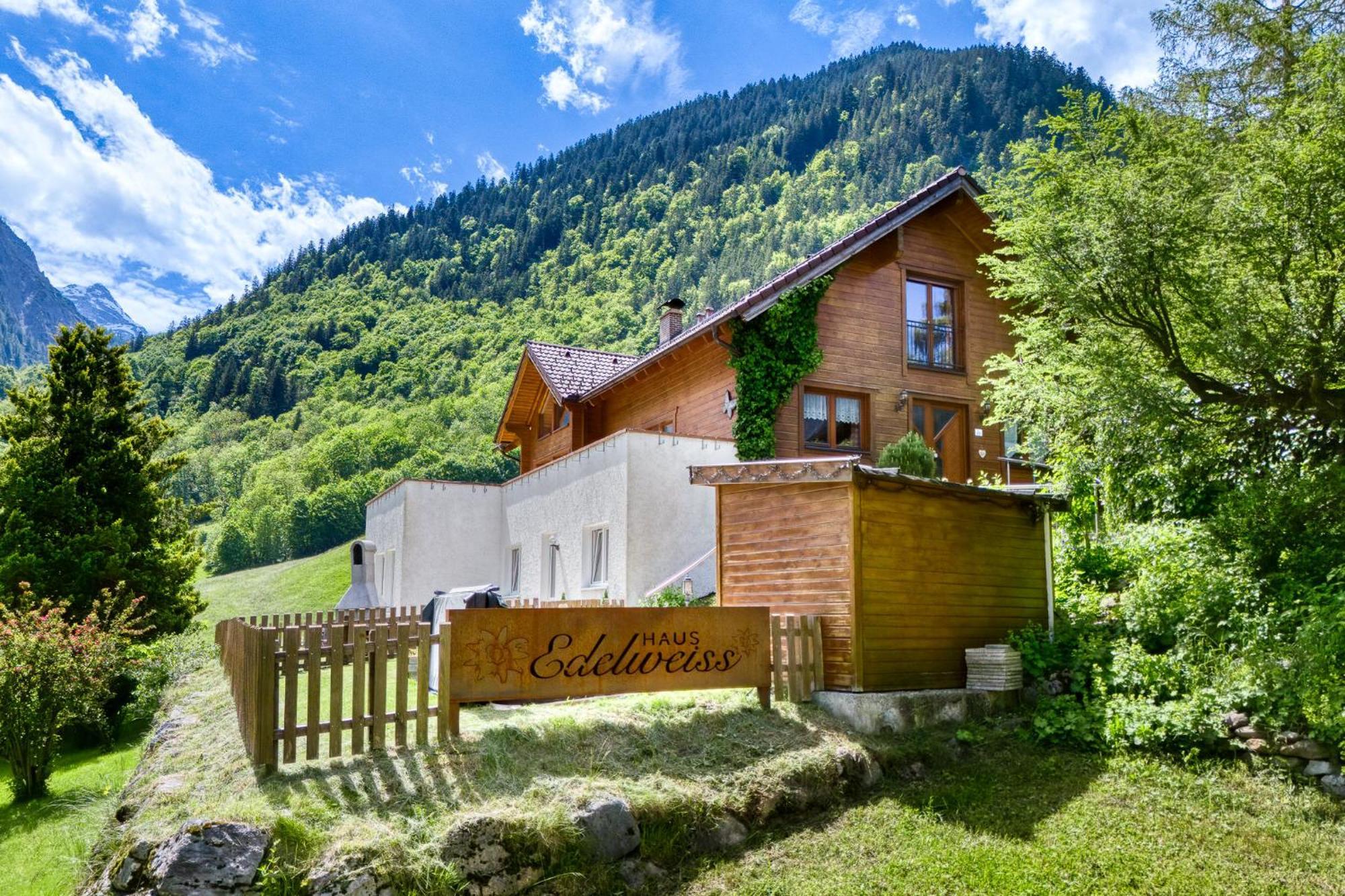 Haus Edelweiss Brand (Vorarlberg) Exterior foto